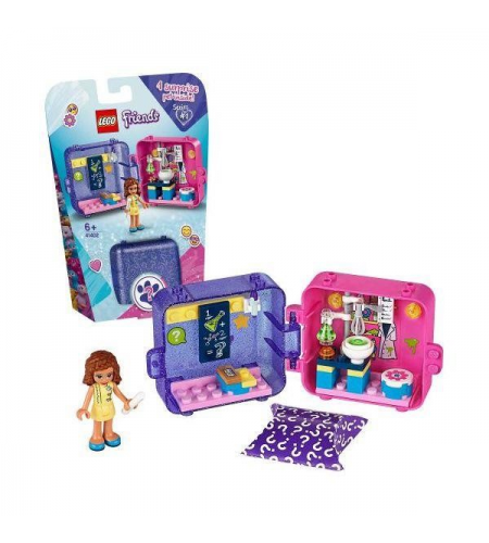 LEGO FRIENDS CUBO BRINCAR DA OLIVA 41402